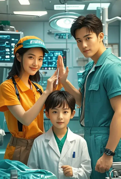 Bảo Bối Trời Cho Thần Y Cứu Vớt Cả Nhà